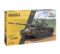 Italeri 6582 M60A-3, scala 1/35, plastic model kit, modello in plastica da montare, modellismo, mezzi militari