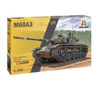 Italeri 6582S 1:35 M60A-3 Combat Tank, Building, Construction, Stand Model Makin