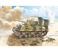 Italeri-M4A2 Sherman US Marine Corpo 1/35, Colore Verde, IT3638