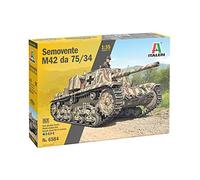 MODELLINO STATICO ITALERI MGMC CARRO ARMATO M42 DA 75/34 SEMOVENTE 1945 1/35