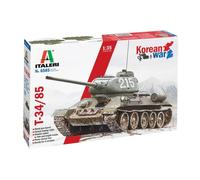 Italeri 6585S 1:35 T-34/85 - Construction, Standing Model Making, Crafts, Hobby,