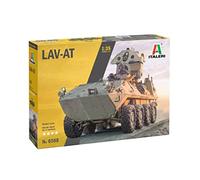 Italeri 6588 LAV-AT, Scala 1:35, Plastic Model Kit, Modello in Plastica da Montare