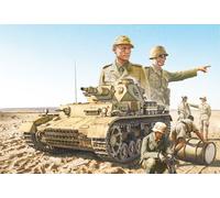 1:35 ITALERI Pz. Iv F1/F2/G With Afrika Korps El Alamein Kit IT6593