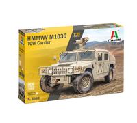 Italeri 6598 1:35 HMMWV M966 Tow Carrier - Replica fedele all'originale, modelli