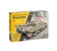 Italeri 6751 Semovente M43 da 105/25 Bassotto, Model Kit/Modello in plastica da montare. Scala 1:35