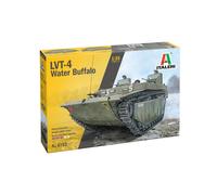 ITALERI 6752 LVT-4 Water Buffalo, Scala 1:35, Plastic Model Kit/Modello in plast