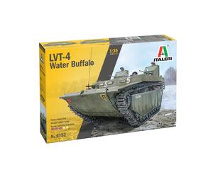 ITALERI 6752 LVT-4 Water Buffalo, Scala 1:35, Plastic Model Kit/Modello in plast