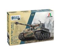 ITALERI 6754 MODELLO MILITARE PZ.KPFW. VI TIGER I AUSF. E PRODUZIONE TARDIVA ...