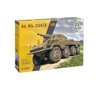 Italeri 6756 1:35 Sd.Kfz. 234/3 Sw. Carro armato replica fedele all'originale, m