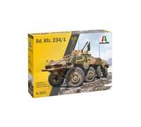 Modello Corazzato Sd. Kfz. 234/1 |italeri|6757| 1:35 Modello Carro Promo