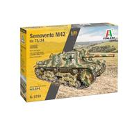 Italeri 6759 Semovente M42 da 75/34 Upgraded Edition, scala 1:35, Plastic Model Kit/Modello in plastica da montare