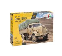 Italeri 6760 Opel Blitz Typ A 4x4, scala 1:35, Plastic Model Kit/Modello in plastica da montare