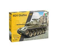 Italeri 6761 M24 Chaffe, schaal 1:35, plastic model kit/kunststof model om te mo