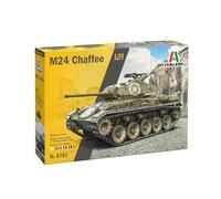 Italeri 6761 M24 Chaffee, scala 1:35, Plastic Model Kit/Modello in plastica da montare