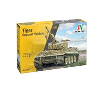 Italeri Kit modello in plastica da montare Tiger Support Vehicle – scala 1:35