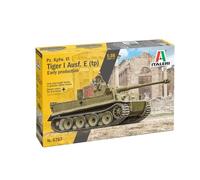 Italeri 6767 Pz. Kpfw. VI Tiger I Ausf. E (tp) Early Production, scala 1:35, Plastic Model Kit/Modello in plastica da montare
