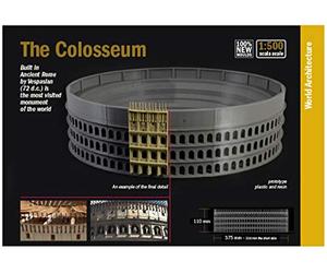 Italeri 68003 Colosseo - The Colosseum World Architecture, Model Kit, monumenti, plastica, Scala 1:500