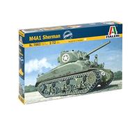 Italeri 7003 - M 4 Sherman Model Kit Scala 1:72