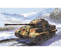 King Tiger Tank 1:72 Plastic Model Kit ITALERI