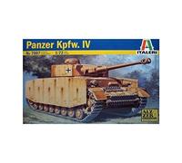 Italeri Kit plastica Panzer Kpfw. IV Scala 1:72 Modello 7007
