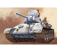 Italeri 7008 - T 34/76 Russian Tank Model Kit Scala 1:72