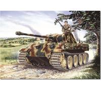 Italeri 7018 1:72 Pz.Kpfw. V Panther AUSF. A - Modellismo, kit da costruzione, m