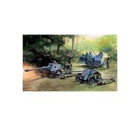 ITALERI 7026 MODELLO MILITARE PAK 35 - PAK 40 - FLAK 38 1/72