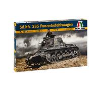 Italeri 7072 Sd.Kfz. 265 Panzerbefehlswagen Model kit carri armati plastica Scal