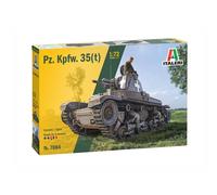 Italeri 7084 Pz. Kpfw. 35(t), scala 1:72, plastic model kit, modello in plastica