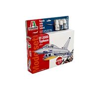 Italeri Kit modello EF-2000 Typhoon Scala 1:72 – Starter Kit 72001