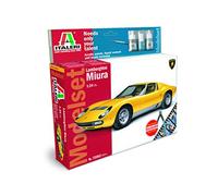 Italeri 72002 - Modelset: 1:24 Lamborghini Miura Model Kit Scala 1:24