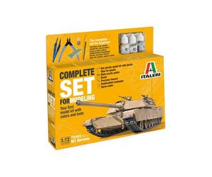 Italeri 72004 - 1:72 Model-Set M-1 Abrams - Nuovo