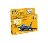 1:72 ITALERI Lockheed Martin F-16C/D Fighting Night Airplane 1978 Kit IT72009