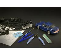 Italeri 72013 Porsche 911 Turbo Modello Set Plastica Kit Di Montaggio 1:24 NUOVO