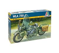 Italeri 7401 WLA 750 Americano WWII Moto Plastica Kit 1 : 9th Scala - T48 Post