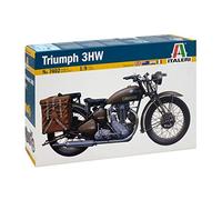Italeri 7402 - Triumph Militare 3HW Solo - 1/9th Scala Plastica Kit - T48 Post