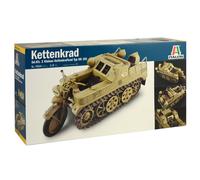Italeri 7404 - 1/9 WWII Dt. Sdkfz 2 Piccolo Kettenkrad Tipo Hk 101 - Nuovo