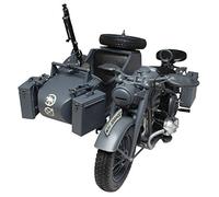 Italeri 7406 - 1/9 WWII Td. Zündapp Ks 750 Con Sidecar - Nuovo