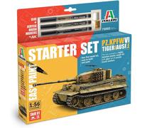 ITALERI 75002 1/56 Pz. kpfw. VI Tiger I Ausf. E PLASTIC MODEL KIT
