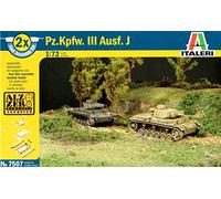 Italeri Kit modello Pz.Kpfw.III Ausf.J 1/72 Montaggio rapido 2 pezzi