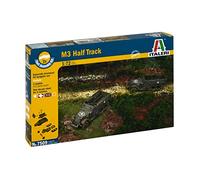 Italeri 7509 - M 3 Half Track - Fast Assembly (2 Pcs) Model Kit Scala 1:72