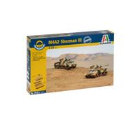 ITALERI 7511 MODELLO MILITARE M4A2 SHERMAN III 1/72
