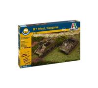 ITALERI 7513 MODELLO MILITARE M7 PRIEST CANGAROO - ASSEMBLAGGIO RAPIDO 1/72