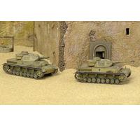 ITALERI 7514 MODELLO MILITARE CHAR PANZER IV AUSF.F1/F2 1/72