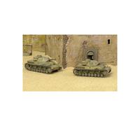 ITALERI 7514 MODELLO MILITARE CHAR PANZER IV AUSF.F1/F2 1/72