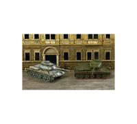 ITALERI 7515 MODELLO CARRO ARMATO MILITARE RUSSO T 34/85 (X2) 1/72