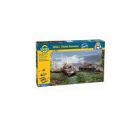 ITALERI 7518 MODELLO CARRO MILITARE SHERMAN M4A3 75MM 1/72