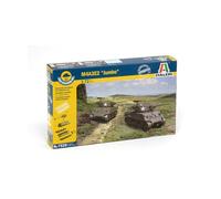 Italeri: modello carro armato M4A3E2 Jumbo, scala 1:72