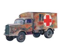 Italeri 8001283070553 7055S Motor Vehicle 305 Ambulance