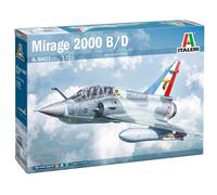 Italeri 90023 Mirage 2000 B/D Modello Plastico Kit 1:72 NUOVO